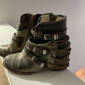 Freebird by Steven Crue Boots size 7